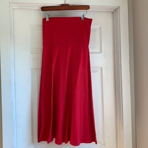 Alpine design pink skirt (that can also be a strapless dress)